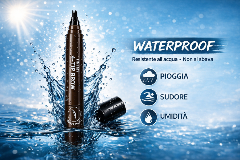 Penna sopracciglia 4D