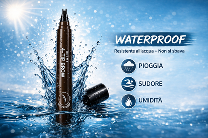 Penna sopracciglia 4D