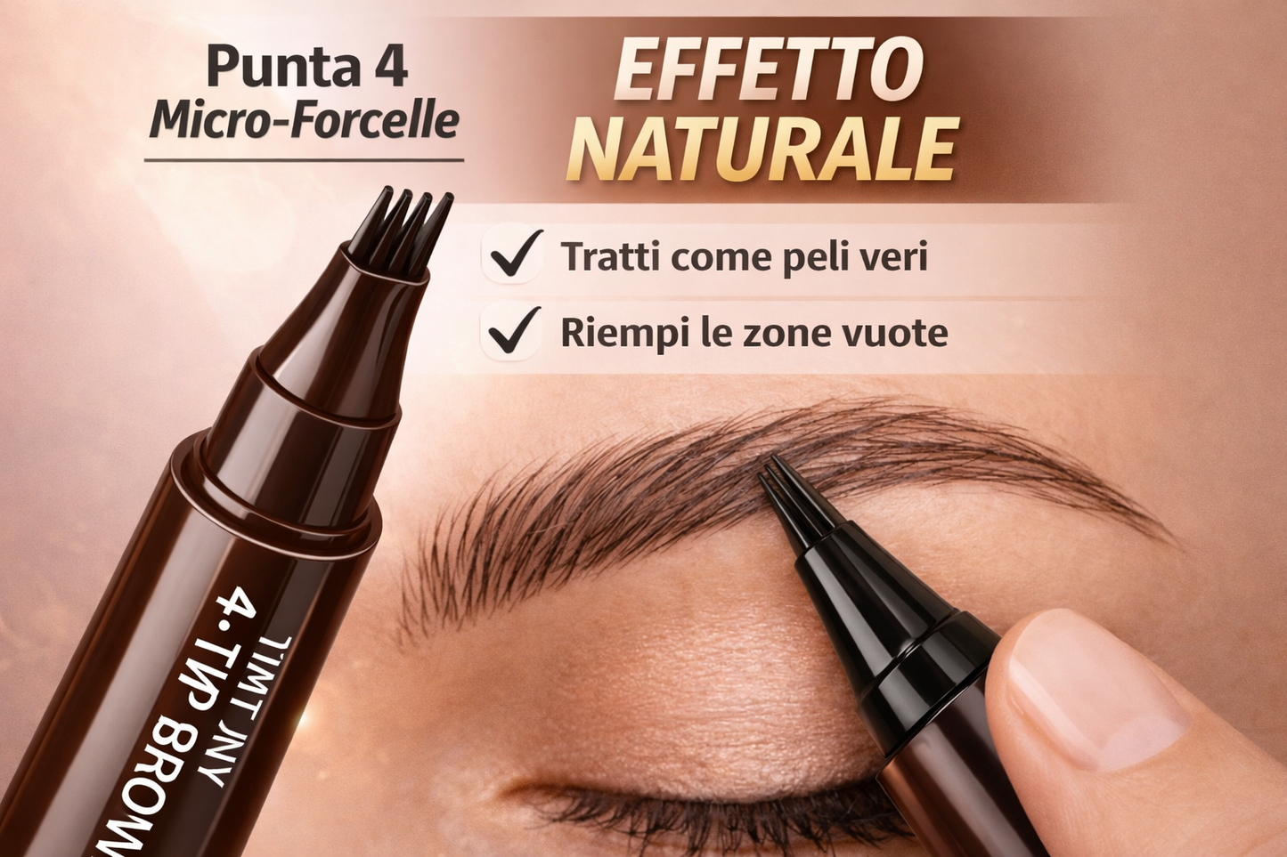 Penna sopracciglia 4D